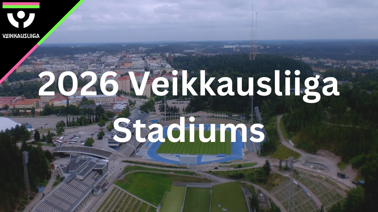 Стадионы Вейккауслиги 2026 года