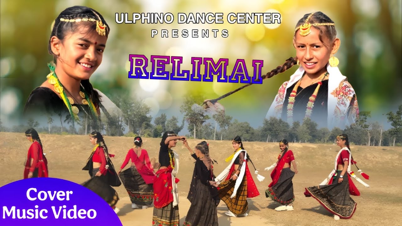 Relimai | Cover video | Dilisha Neupane | Jharna bista | Ulphino dance center 