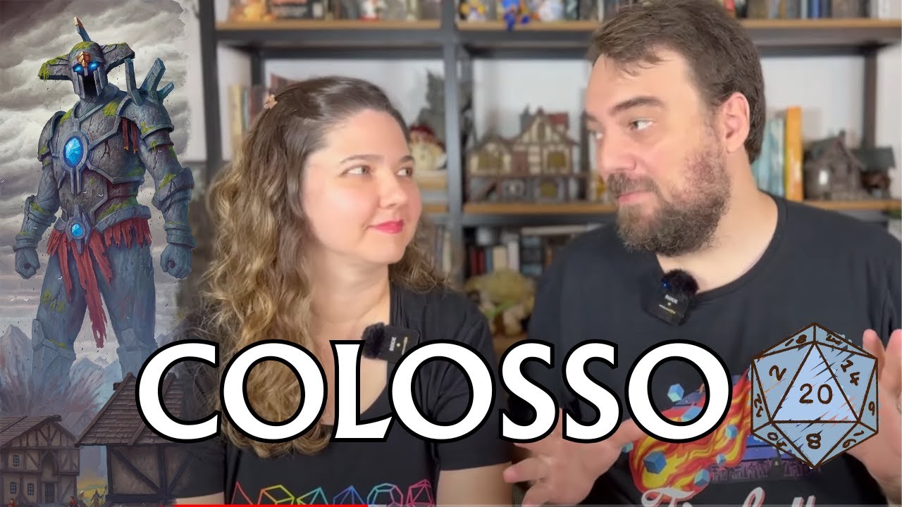 Monstros de D&D: Colosso