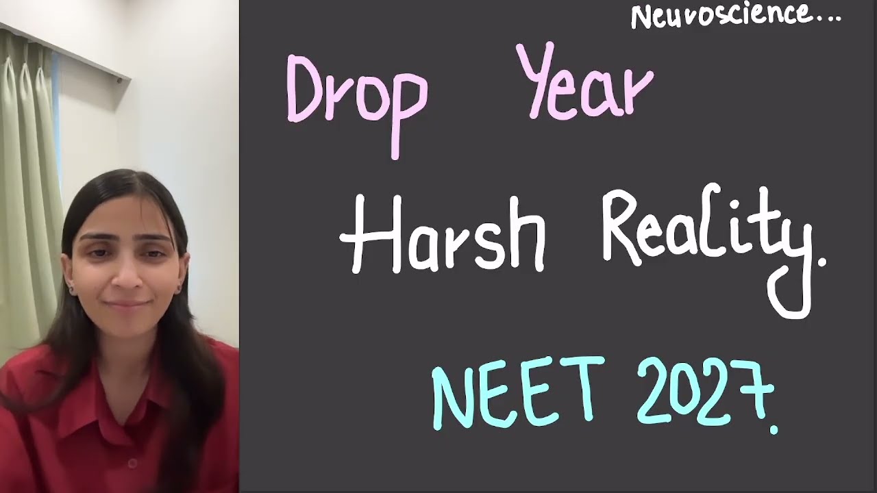 DROP Year = Biggest Mistake? 🧠You will keep wasting years if you don&rsquo;t understand this| NEET 2027