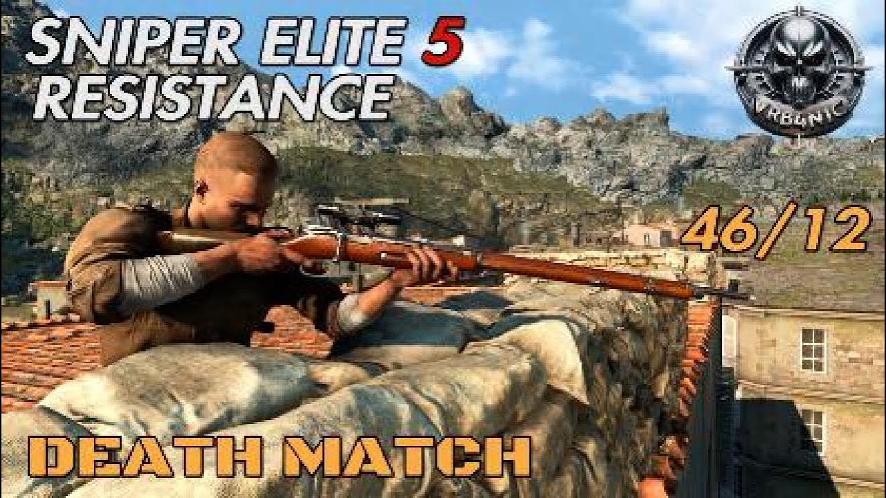 SNIPER ELITE 5 RESISTANCE : Destroyed Town Death match PS5 4K