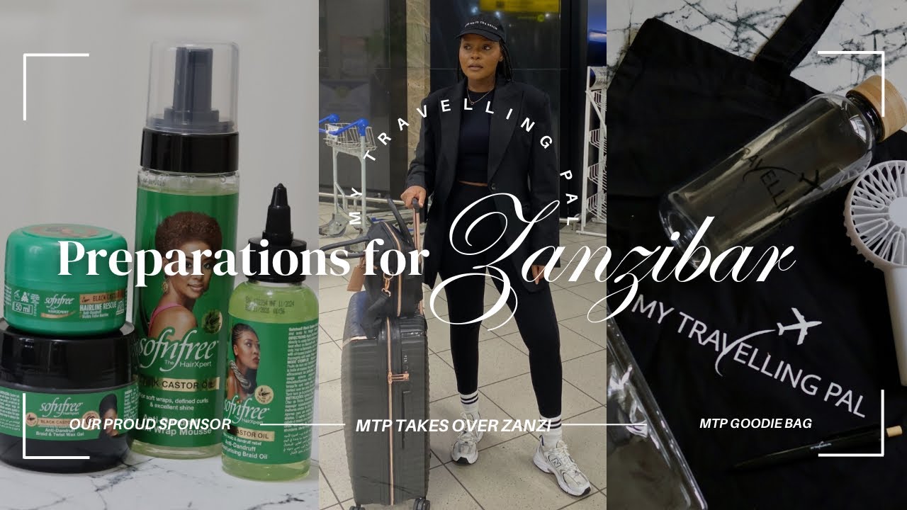 VLOG: Zanzibar Here We Come | MTP Girls Trip Preps | SofnFree Unboxing | My Travelling Pal Launch