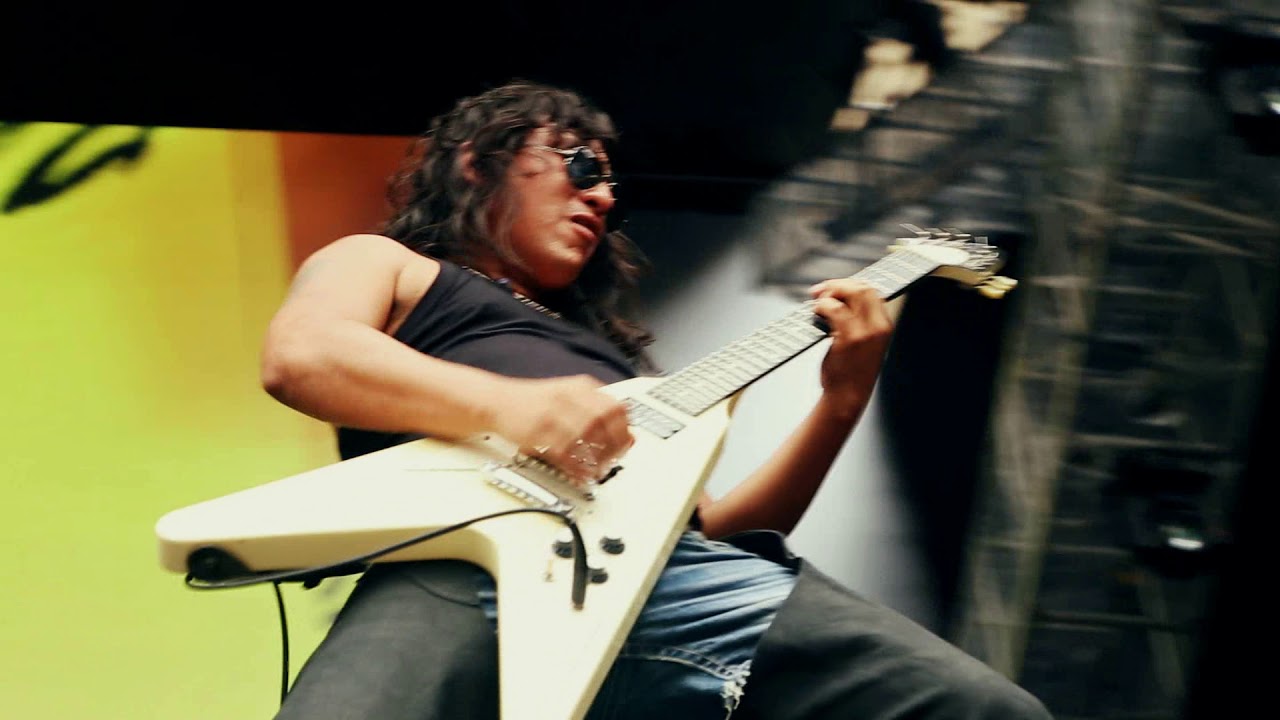 TRÉMOLO_ENAMORADO DE UN ANGEL_VIVO X EL ROCK V