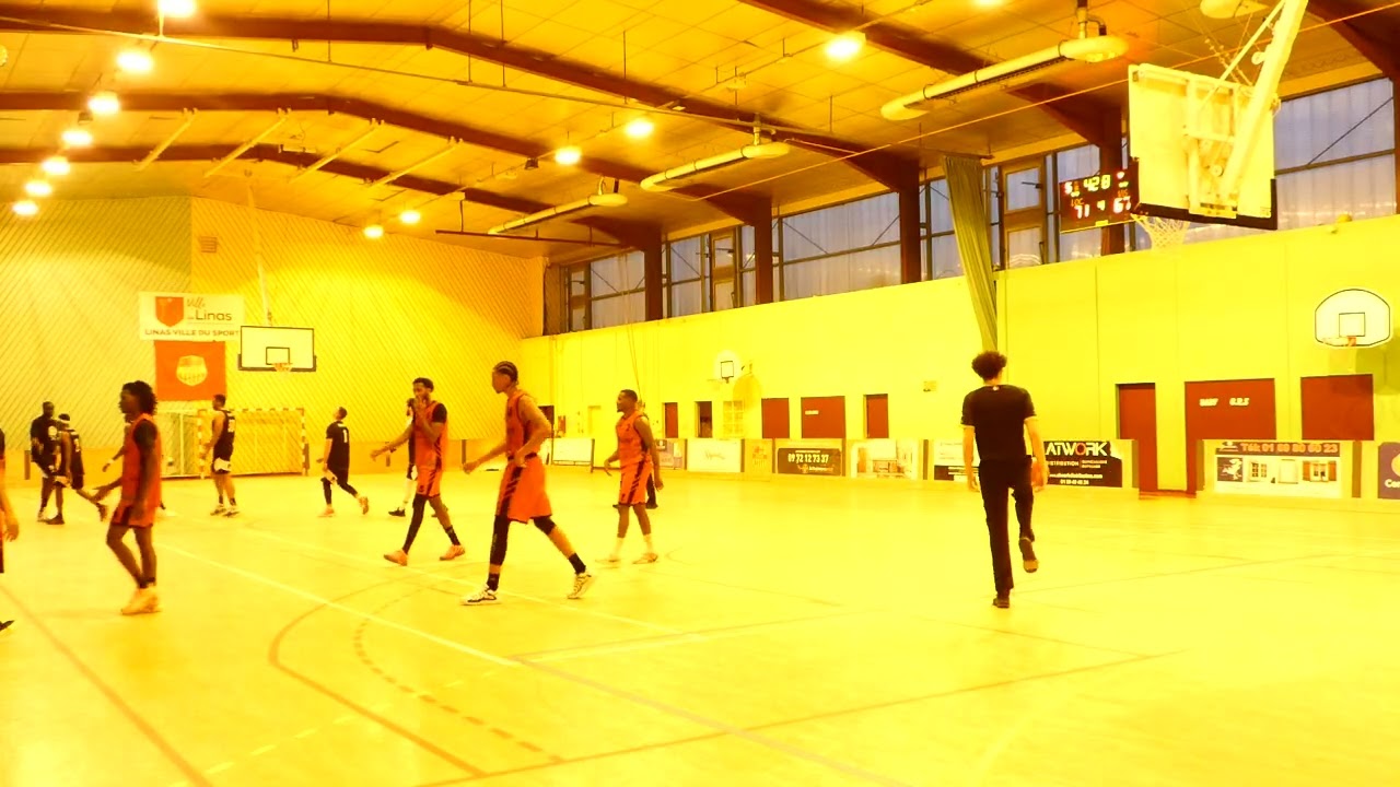 LMBA v Ivry - 25-26 - RM3 - 4QT partie 2