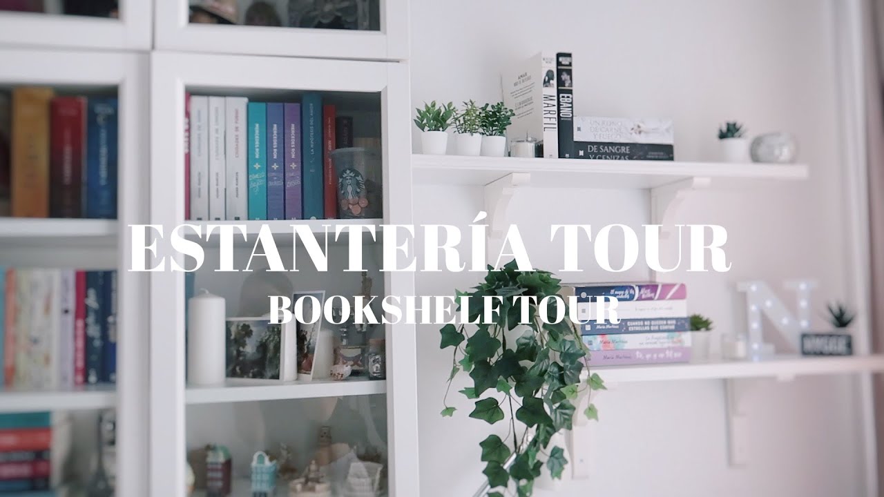 Estantería TOUR {bookshelf tour}