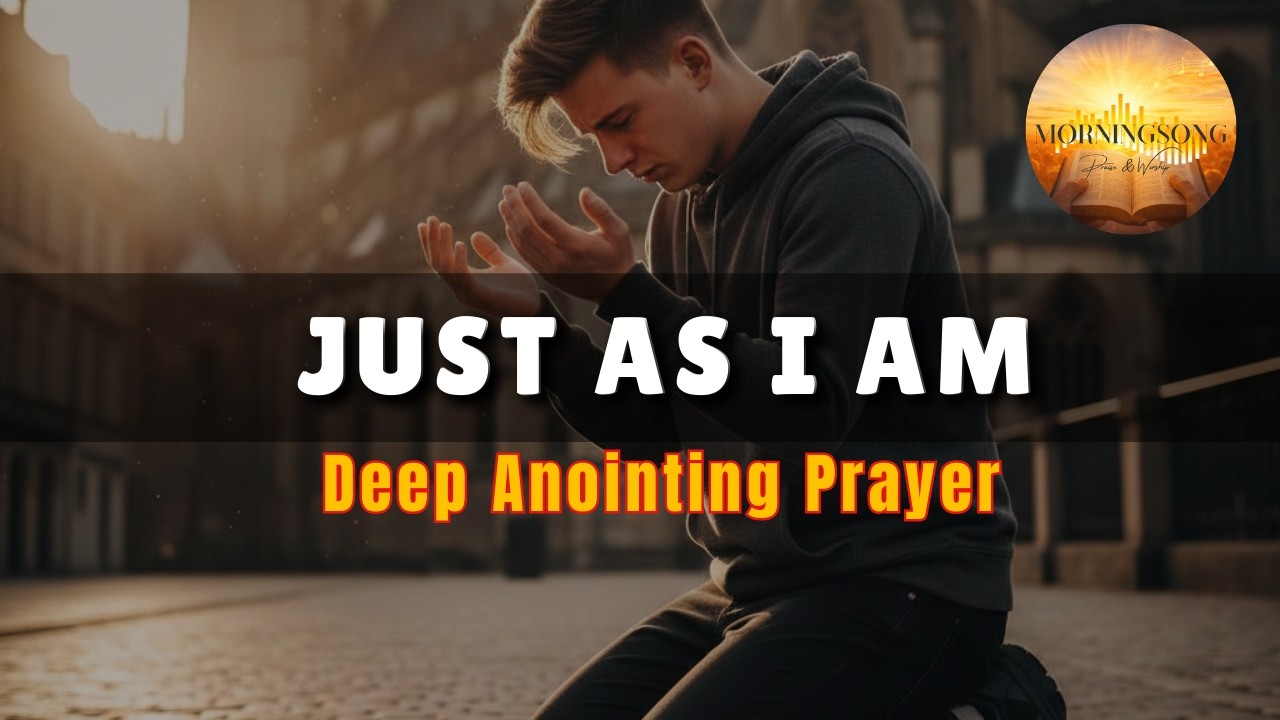 Just As I Am, Before You God (Deep Prayer Version) - Morningsong