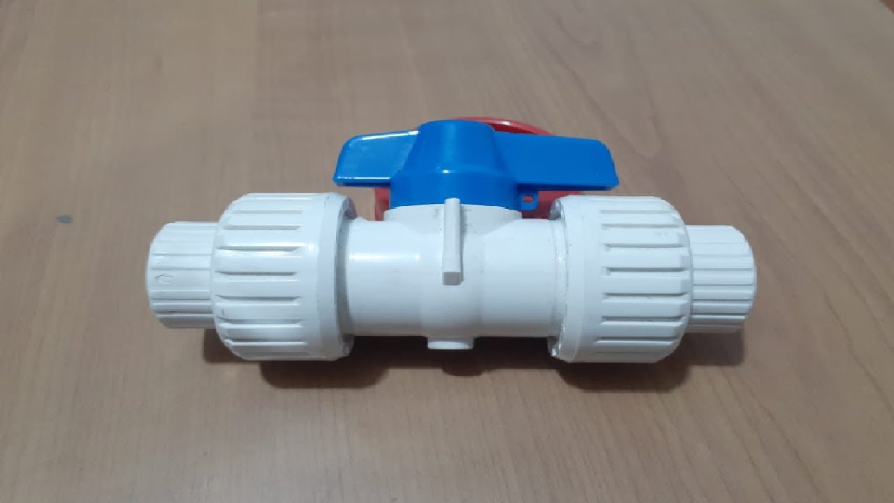 INSTALACION DE LLAVE ESFERICA DE PVC