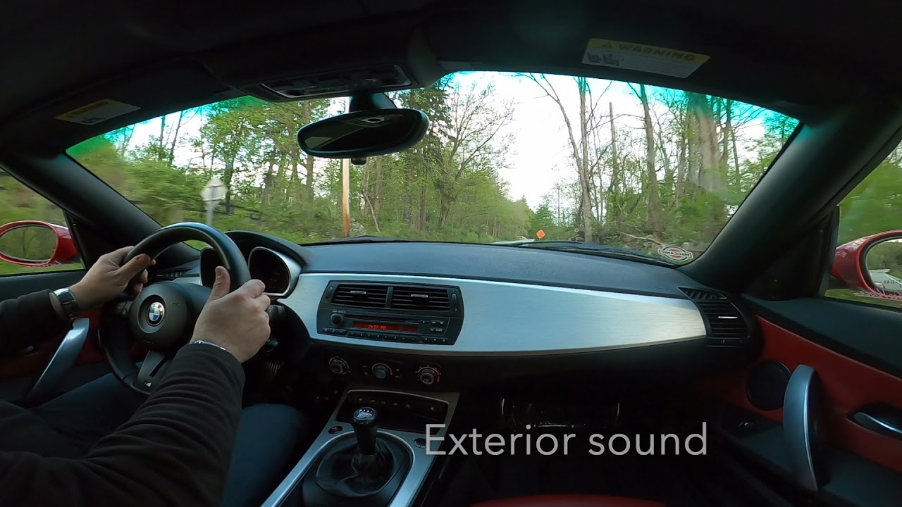 2006 BMW Z4M Roadster test drive!