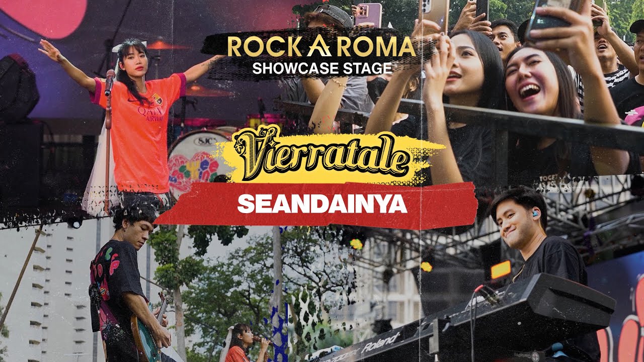 Vierratale - Seandainya | RockAroma Jakcloth Reload Summerfest 2023