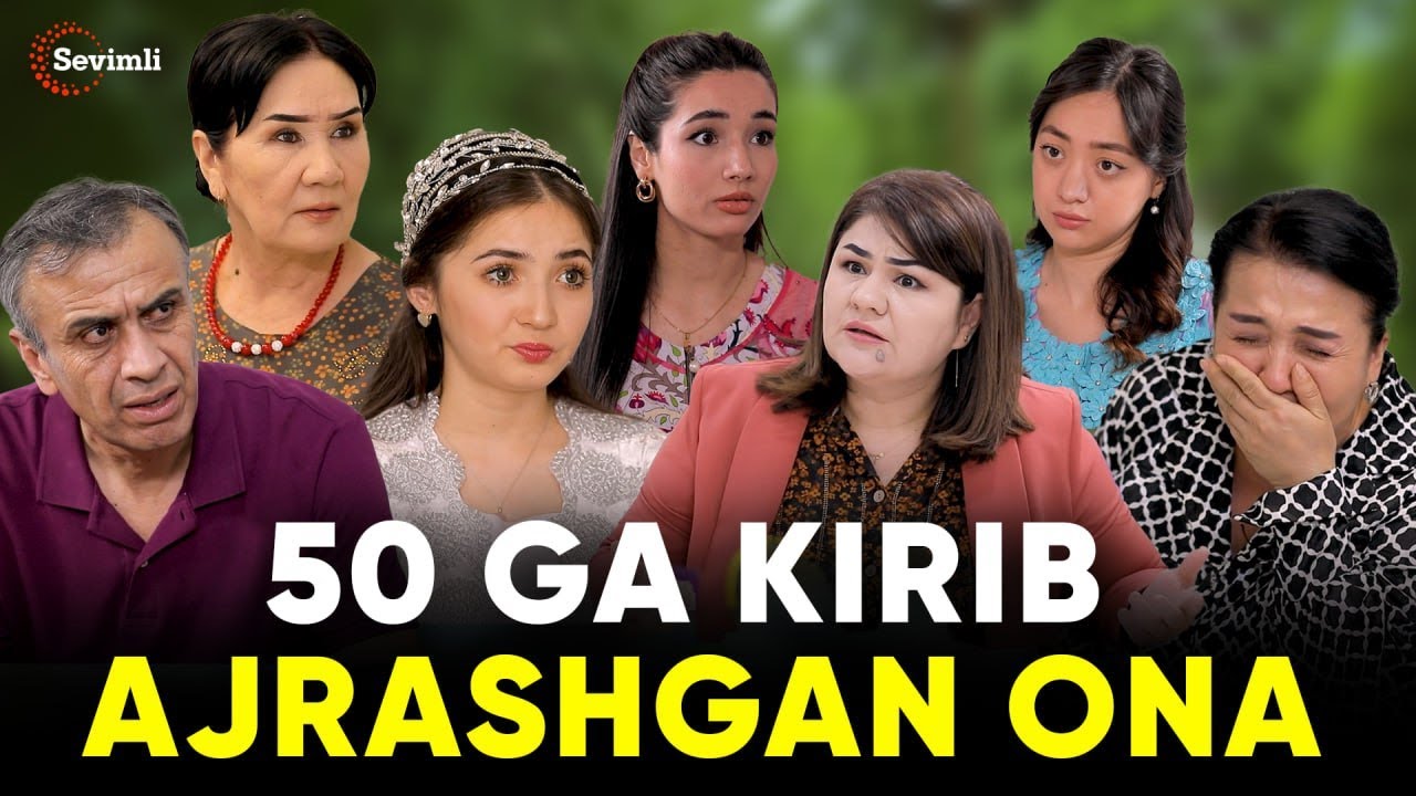 50 GA KIRIB AJRASHGAN ONA - 172 BO'LIM