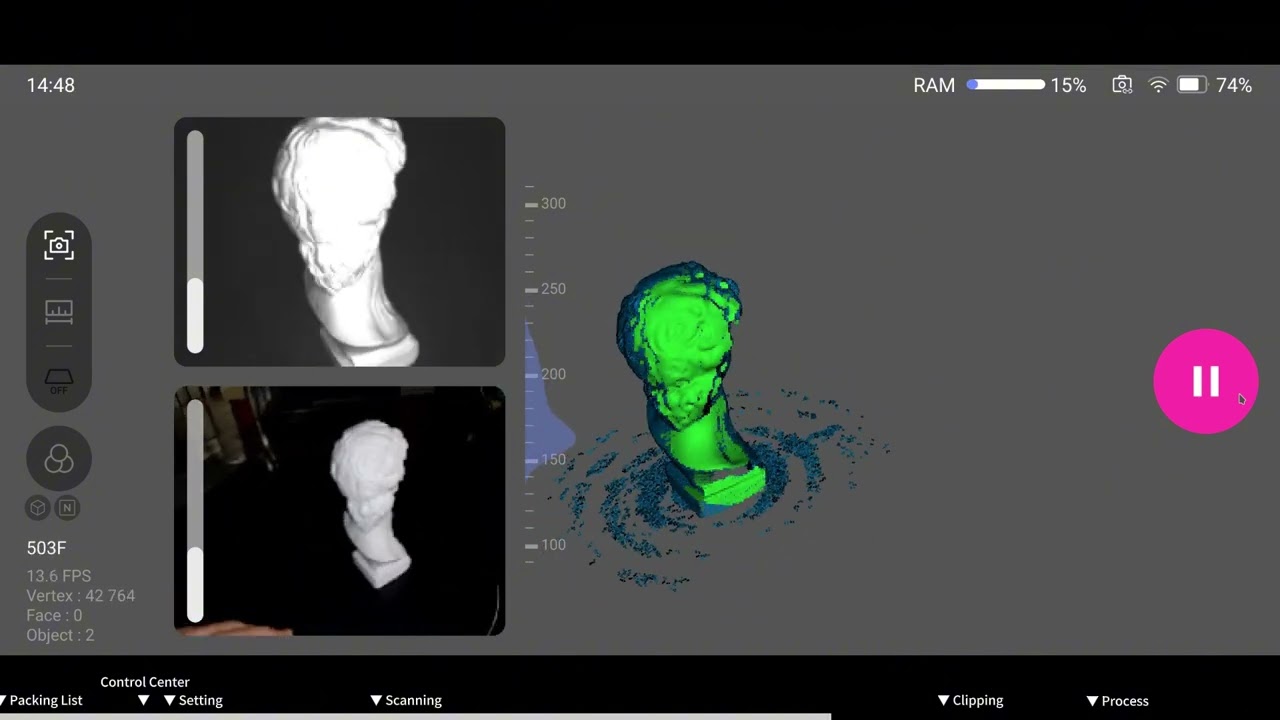 Учебное пособие по 3DMakerpro | Краткое руководство по началу работы со сканером Toucan