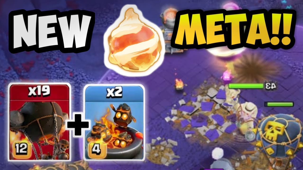 Easy 3 Star Warden Fireball + Rocket Loons 🔥 For both th17/th18 | Clash of Clans