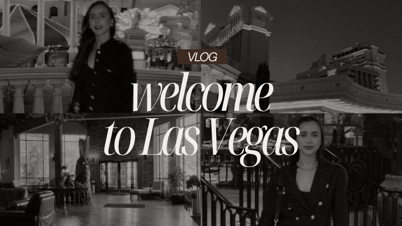 Vlog da nossa viagem para Las Vegas