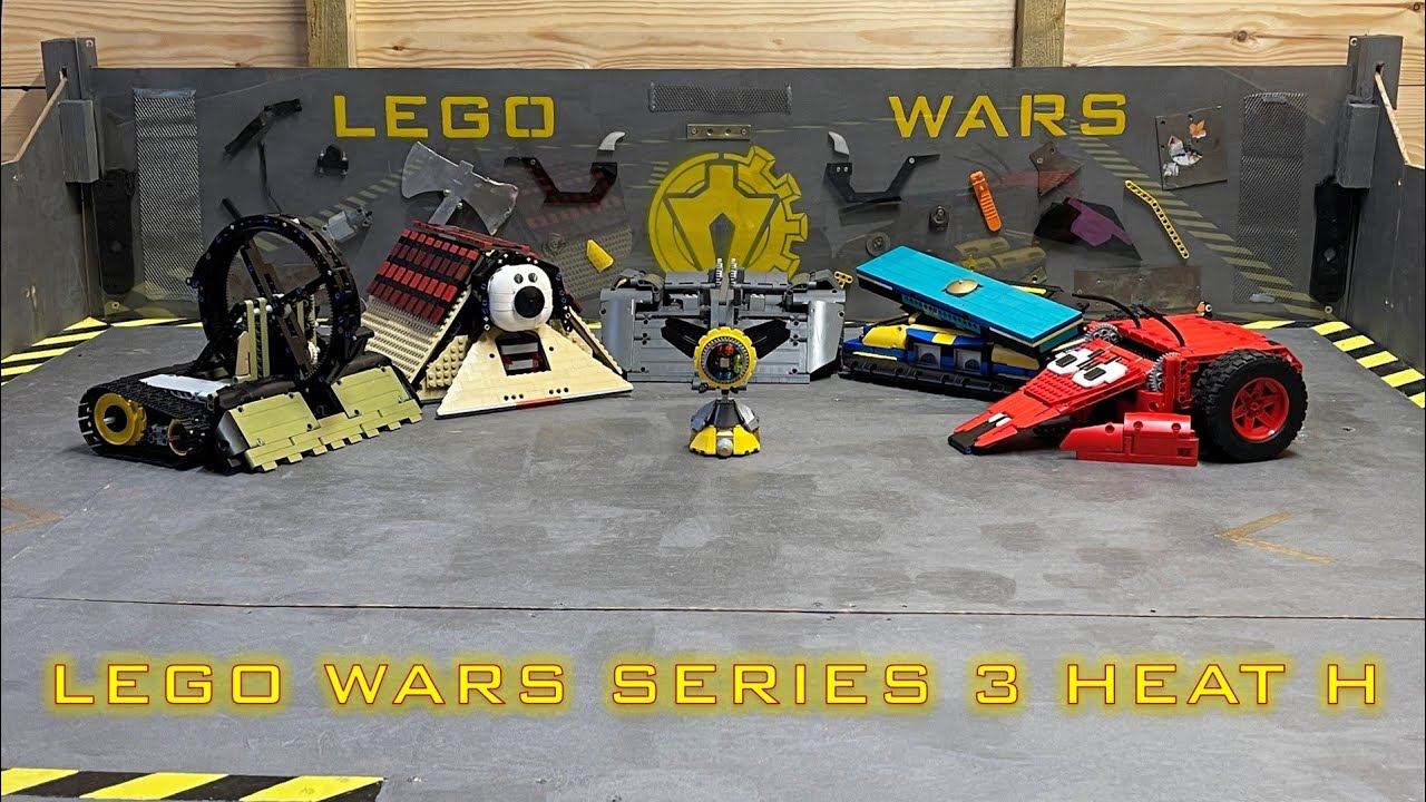Lego Wars Series 3 Heat H