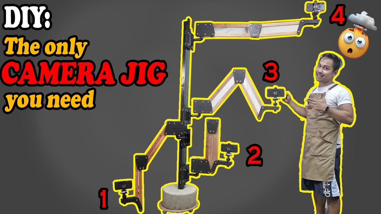 КРОНШТЕЙН ДЛЯ КАМЕРЫ WORKSHOP