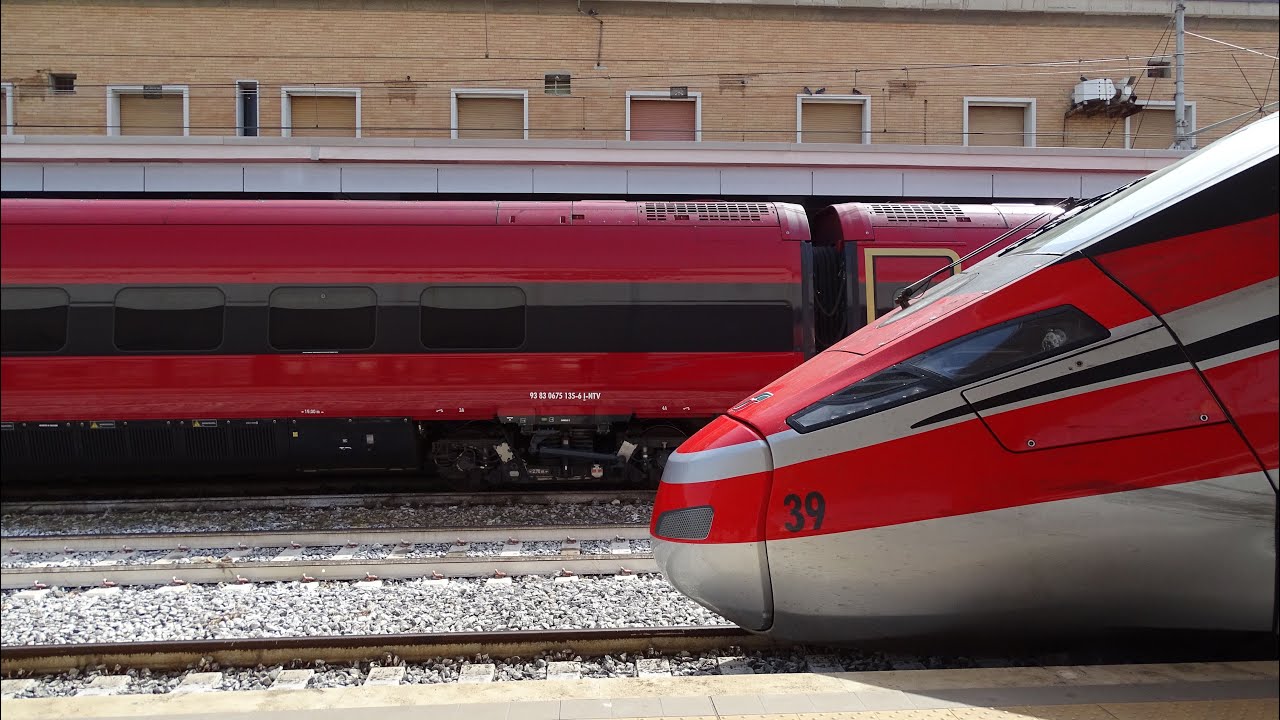 TRENI ESTIVI ALLA STAZIONE DI FOGGIA: Nuovi Collegamenti AV, Nuovi treni 