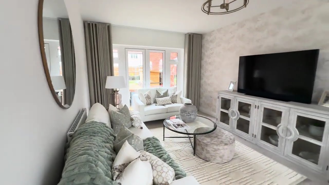 NEW BUILD Cala Home 4 Bedroom Detached House SHOWHOME Tour