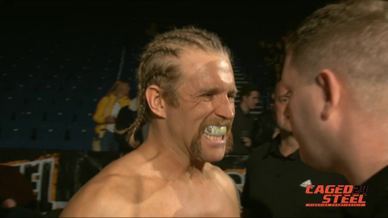Caged Steel 24 - Jamie Power vs Tom Crosby