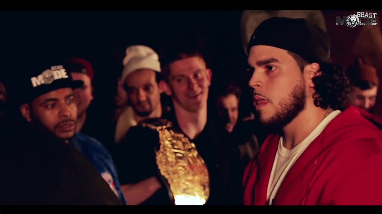 BEASTMODE - MARVWON VS LEV CORSO - RAP BATTLE