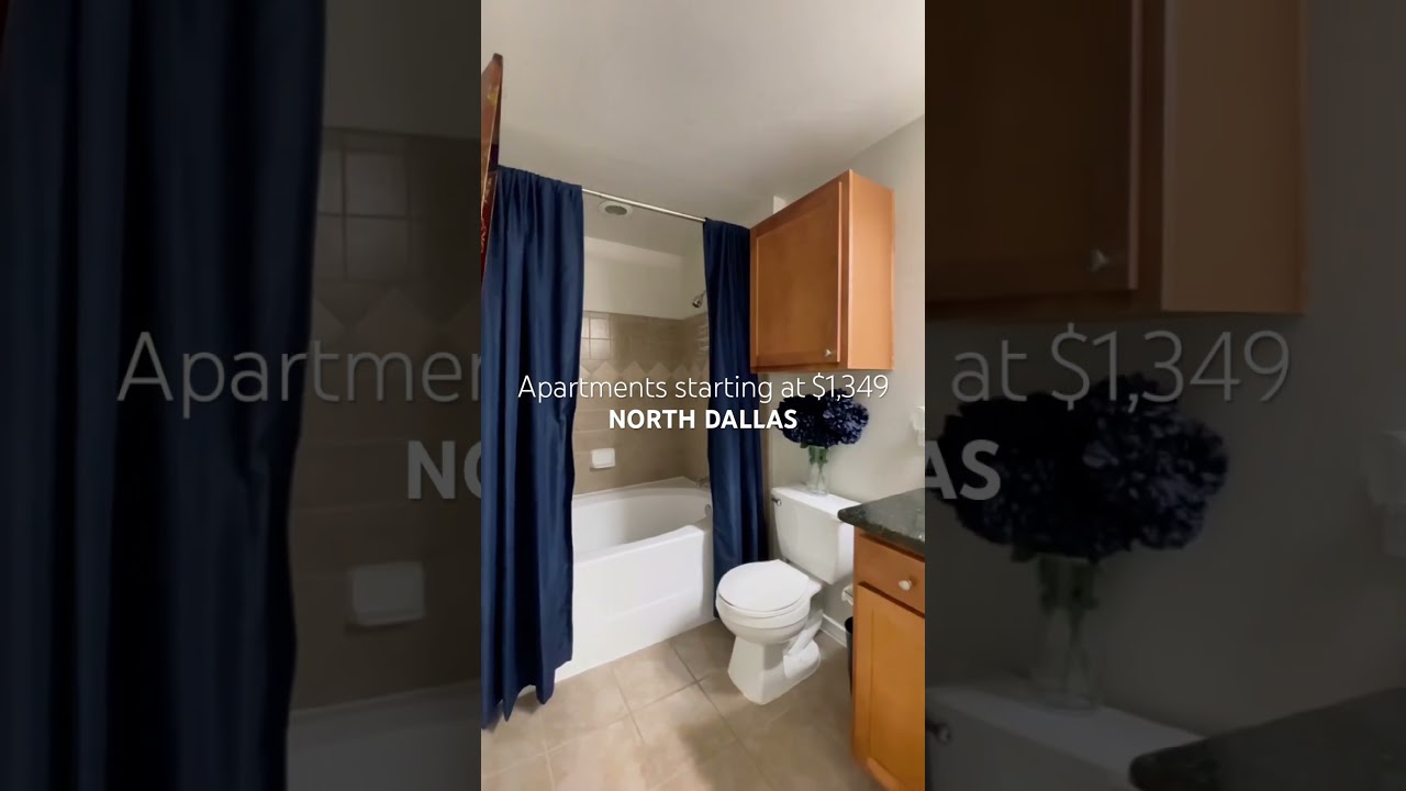 Apartments now leasing in Farmers Branch, Texas #dfwapartments #realestate #apartmenttour