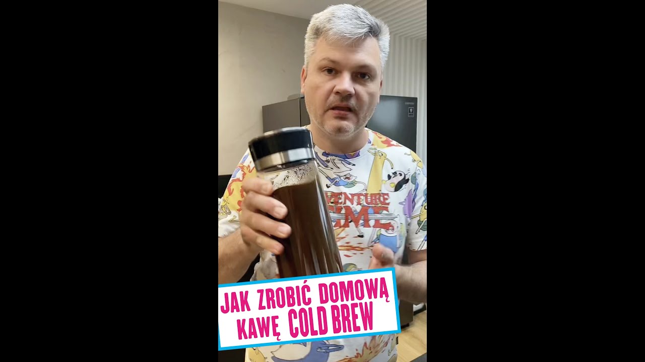 JAK ZROBIĆ DOMOWĄ KAWĘ ☕ COLD BREW