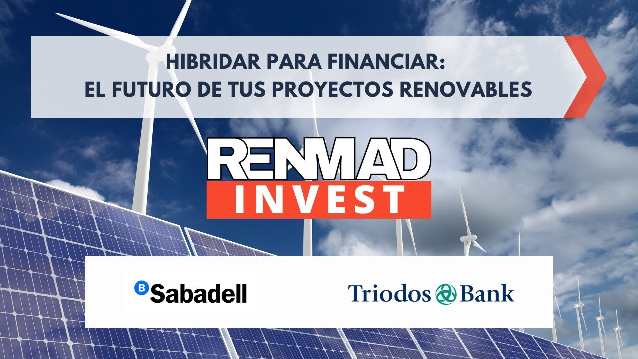 🟠 Hibridar para financiar: el futuro de tus proyectos renovables 🟠