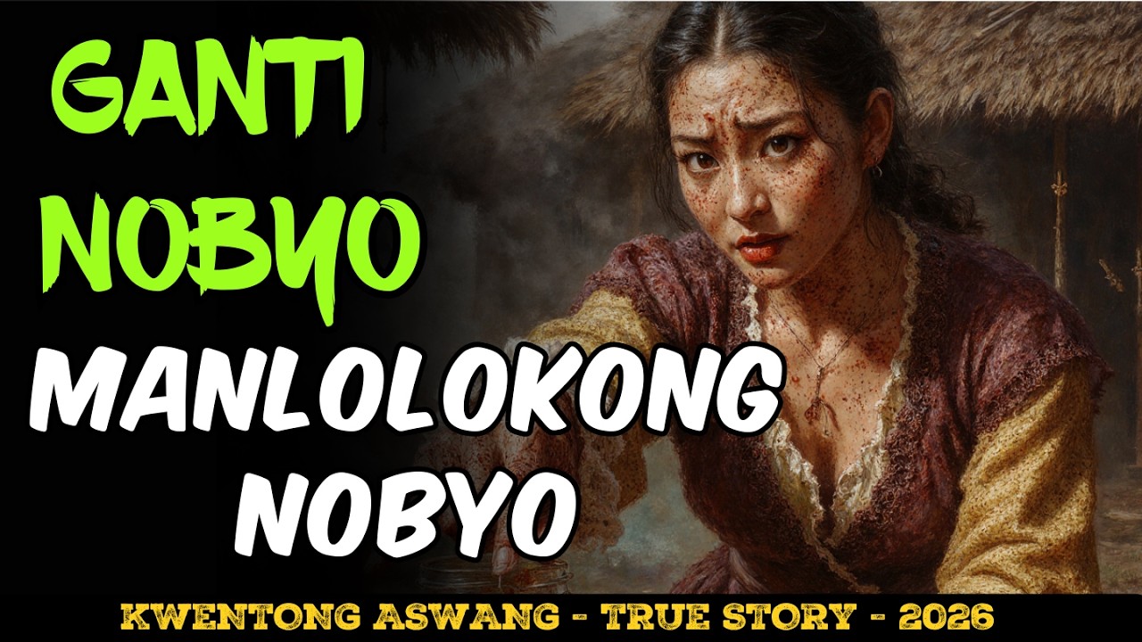 NAKAKATAKOT NA GANTI SA MANLOLOKONG NOBYO