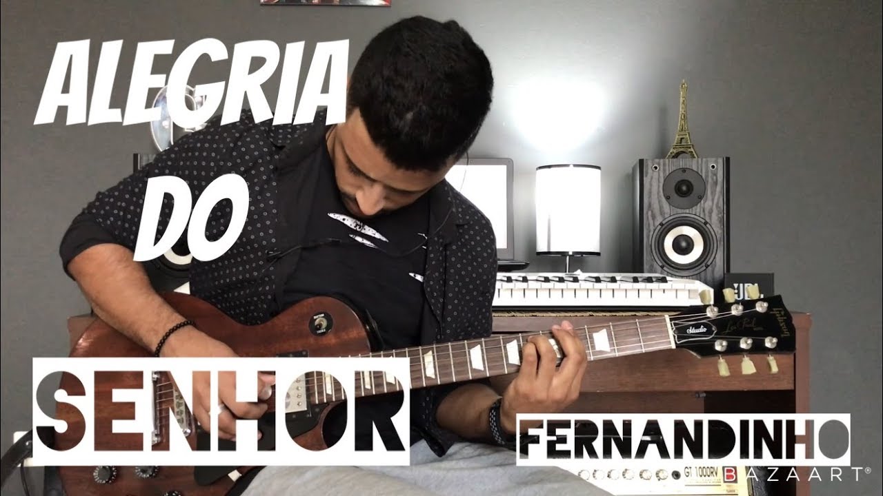 ALEGRIA DO SENHOR - Fernandinho | Co