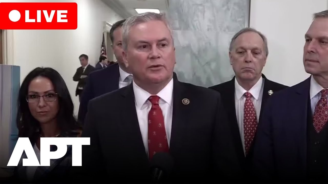 House Oversight LIVE | Chairman Comer Holds Gaggle on Clinton Testimony | APT