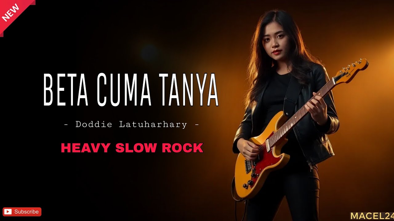 BETA CUMA TANYA – Doddie Latuharhary | Heavy Slow Rock Cover Lagu Ambon