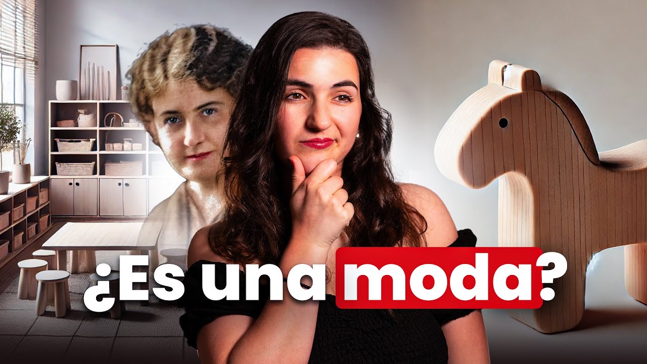 MONTESSORI: ¿Revolución Educativa? | Historia, Fundamentos y Claves