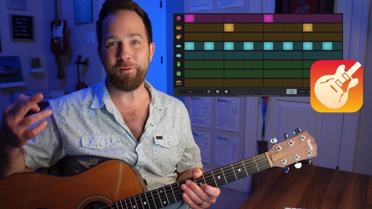 GarageBand's Beat Sequencer – Beginner's Guide to Making Custom Drum Tracks