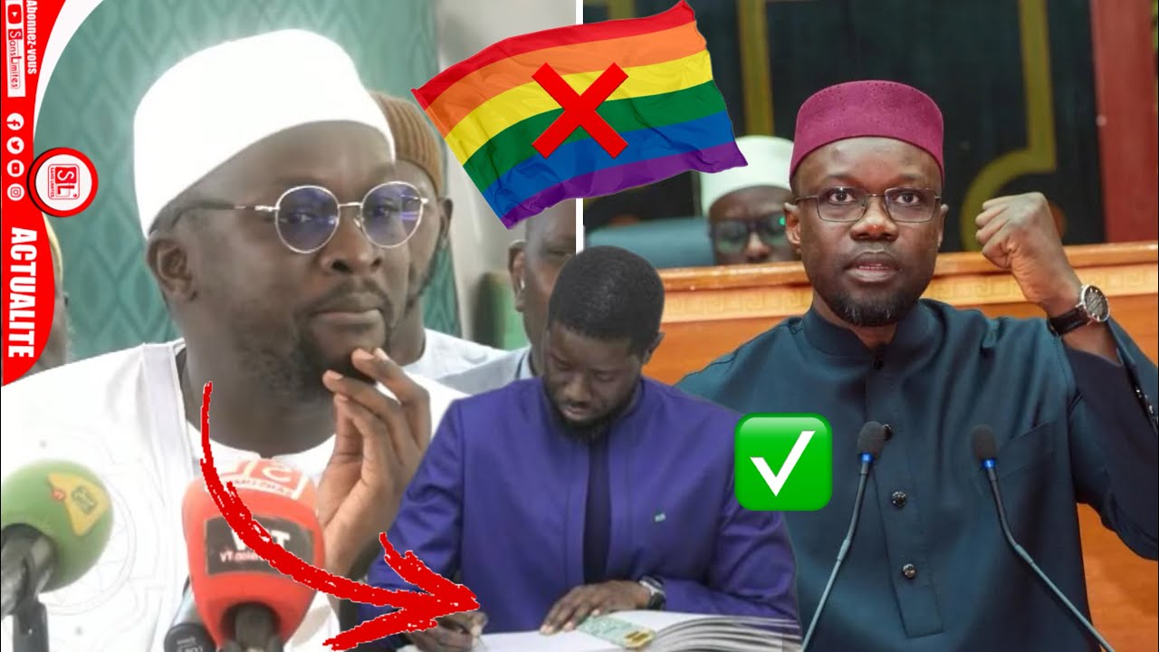 «Dieureudieuf Ousmane Sonko li nga waxon def ngako, Diomaye moko signé»Oustaz Makhtar Sarr 