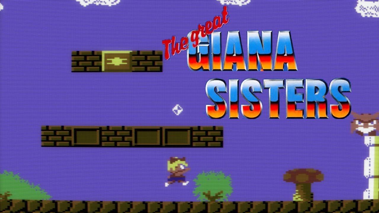 Do You Like Super Mario Land?  You'll LOVE The Great Giana Sisters!