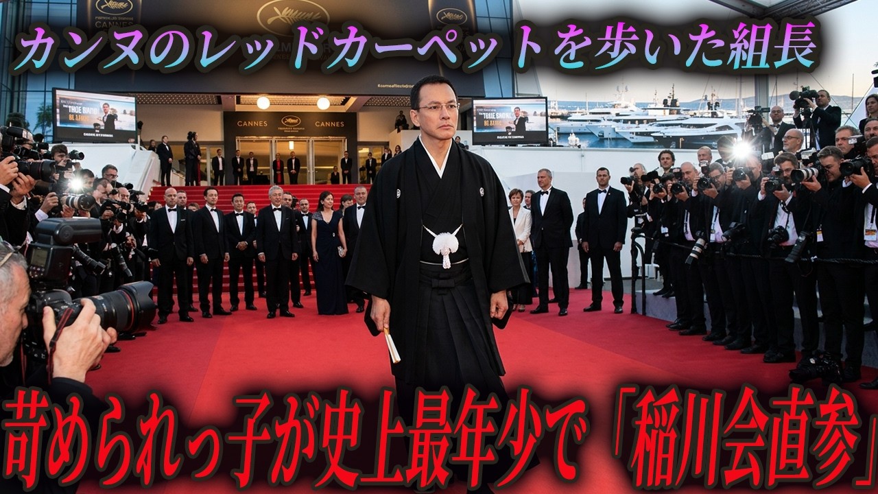 【実録】熊谷正敏：警察官を夢見た少年は、なぜ「カンヌを歩くヤクザ」になったのか？いじめ、仇討ち、直参転落&hellip;波瀾万丈すぎる&ldquo;等身大&rdquo;の生涯
