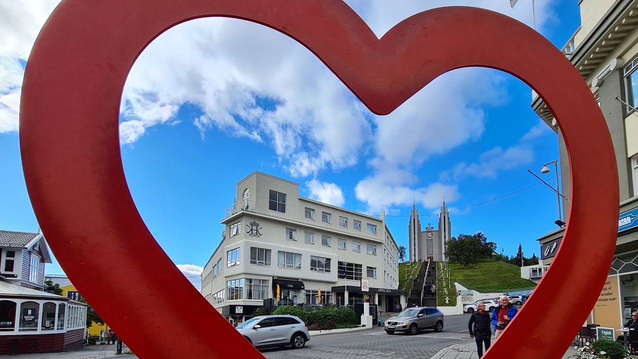 Akureyri and Botanical Garden, Northeastern Region - Iceland Road Trip