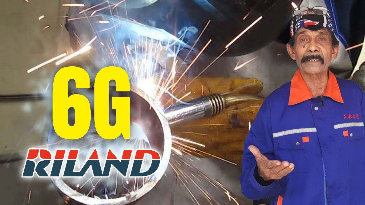 6G වෙල්ඩින් ඉගෙනගමු | Introduction to 6G Welding