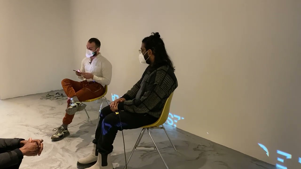 Pr&eacute;sentation/Artist Talk : Rouzbeh Shadpey (in english - with captions)