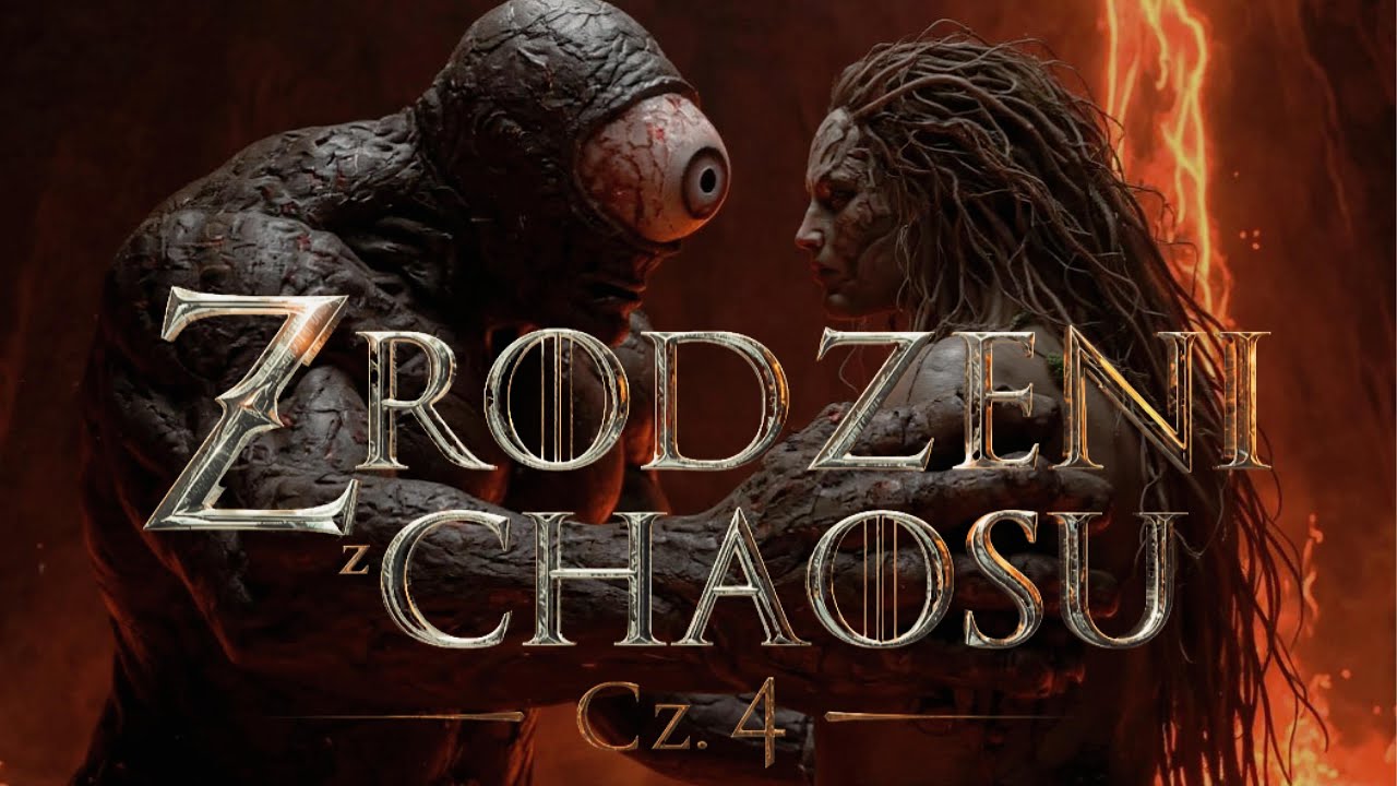 Zrodzeni z Chaosu - Część 4: Cyklopi i Hekatonchejrowie | Mitologia Grecka według Teogonii Hezjoda