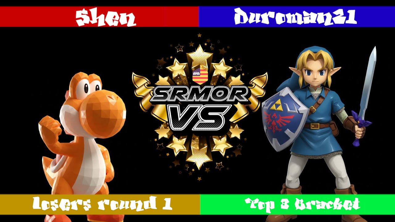 SRMOR #1 - Shen (Yoshi) vs. Duroman (Ganondorf) - Losers Round 1
