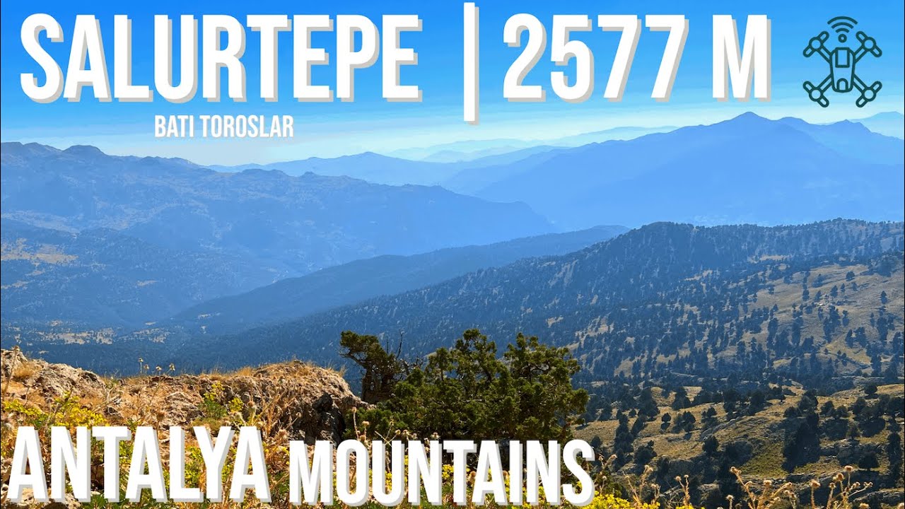 Mount Salurtepe Walk Up (2577 m) - Western Antalya Elmalı Mountains