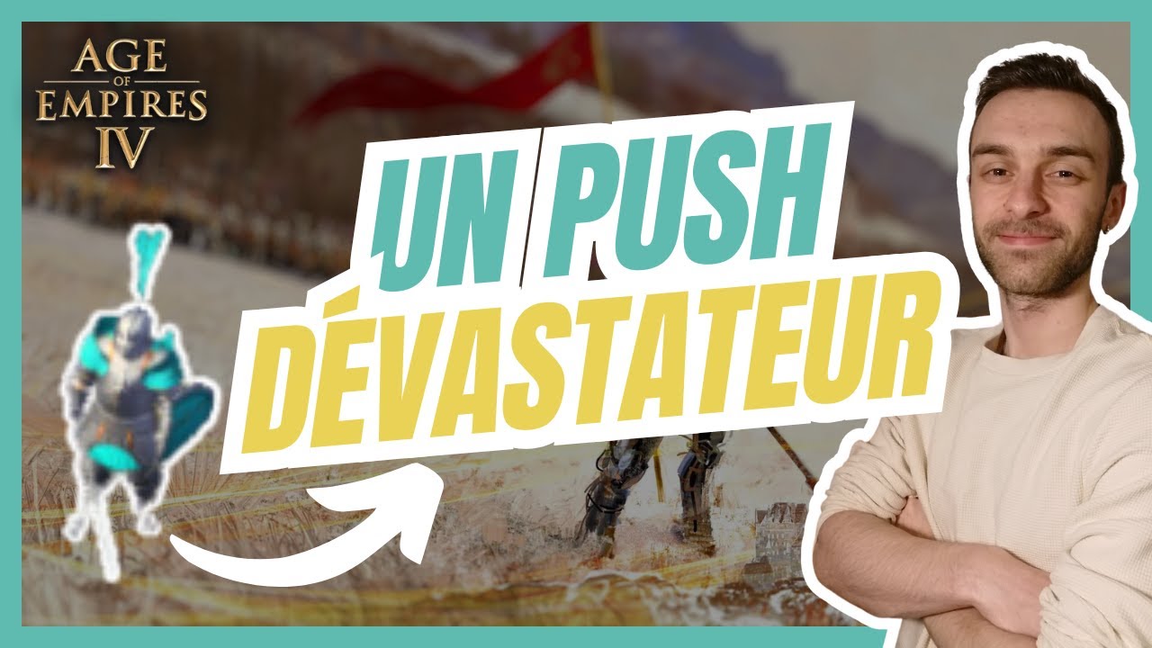 BO : Je ne vois pas comment contrer ça ! BO (Build Order) HRE AOE 4