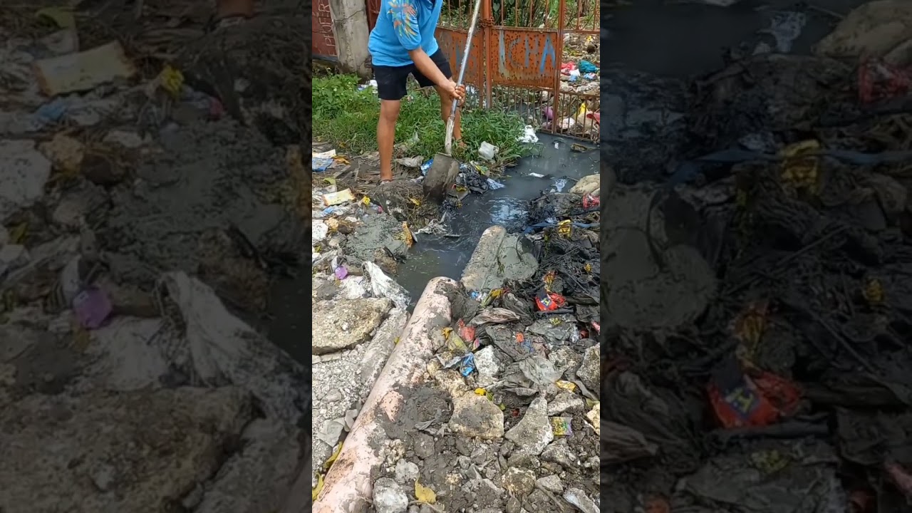#cleaning #canal #short #trending