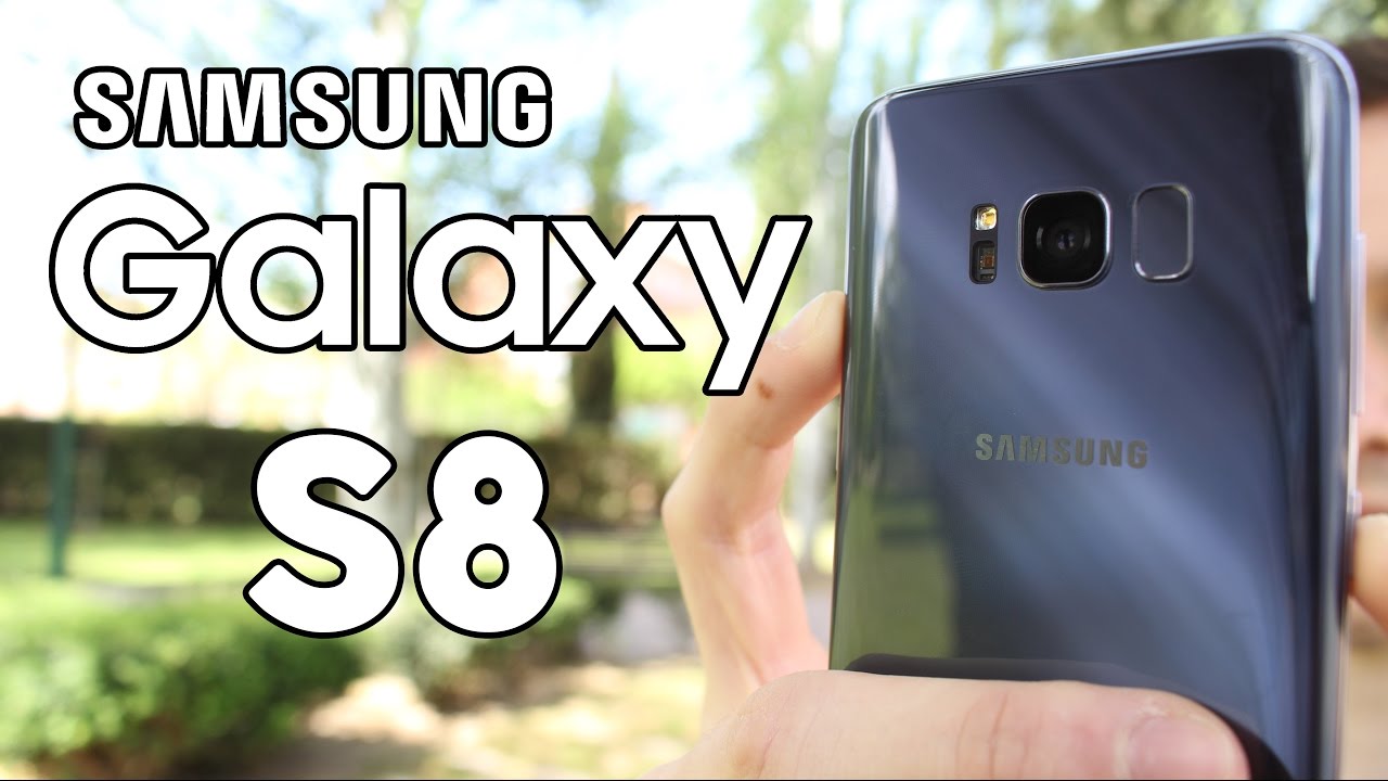 Samsung Galaxy S8 - EXPERIENCIA y REVIEW en ESPAÑOL