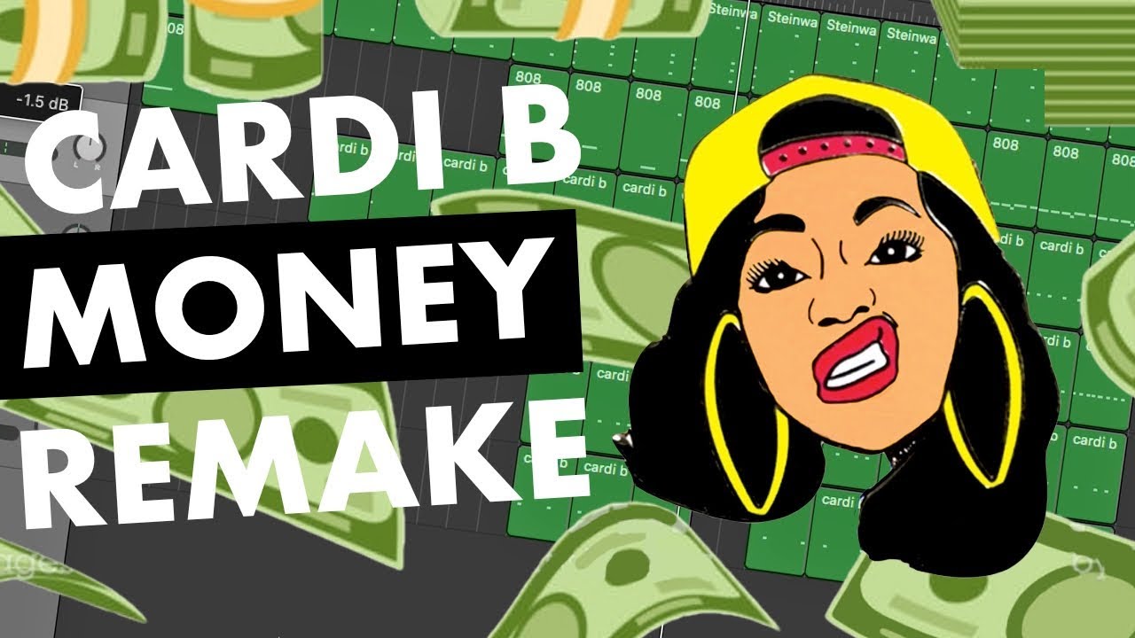 Making a Beat: Cardi B - Money (IAMM Remake)