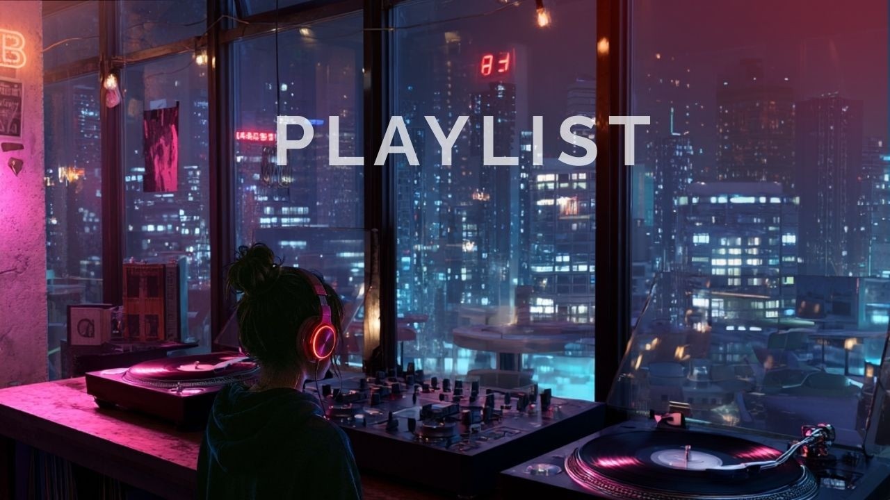 [Playlist]　懐かしさが、加速する。Future Funk & City Pop – Midnight Drive 60min | Tan’s Room 56