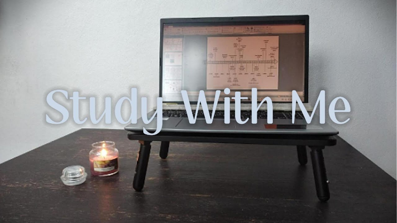 Study With Me 🍩 [30 Minutes + 30 Minutes] #14