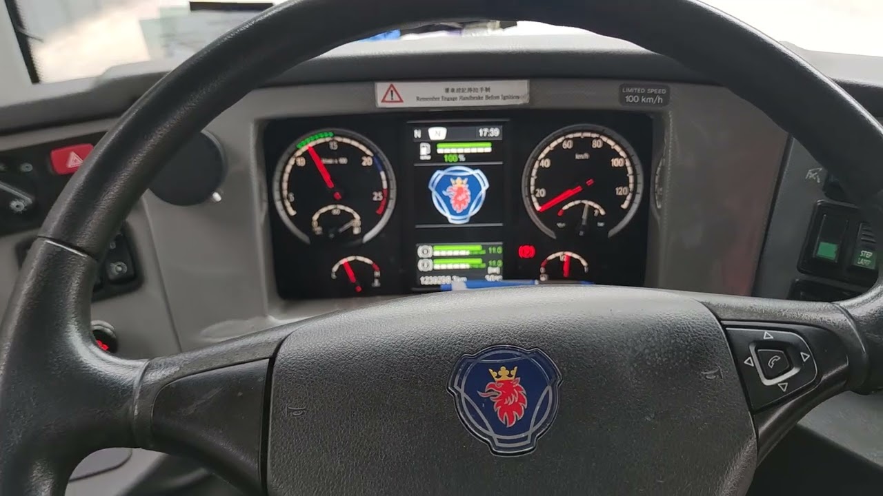[DC13/PDE] Scania K360IB EuroV Startup