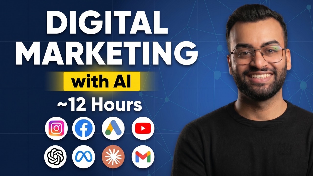 Digital Marketing Full Course 2026 | The Most Modern Digital Marketing Course Ever