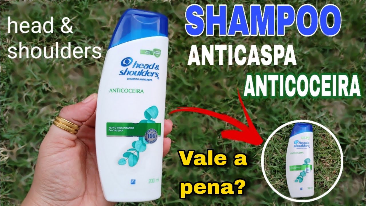  head & shoulders SHAMPOO ANTICASPA E ANTICOCEIRA ✨️💆🏻‍♀️
